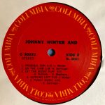 Johnny Winter And – Johnny Winter And LP Plak - Görsel 4