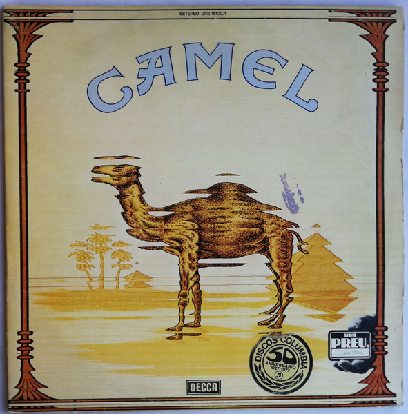 Camel – Camel 2LP Plak