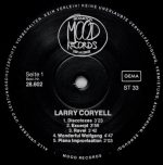 Larry Coryell – Standing Ovation - Solo LP Plak - Görsel 3