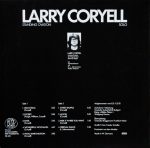 Larry Coryell – Standing Ovation - Solo LP Plak - Görsel 2