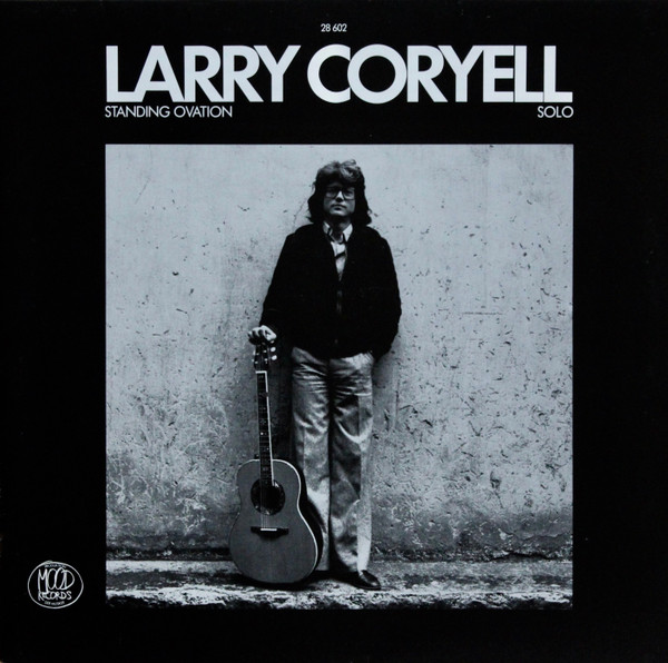 Larry Coryell – Standing Ovation - Solo LP Plak