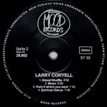 Larry Coryell – Standing Ovation - Solo LP Plak - Görsel 4