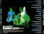 Yes New York CD - Görsel 2