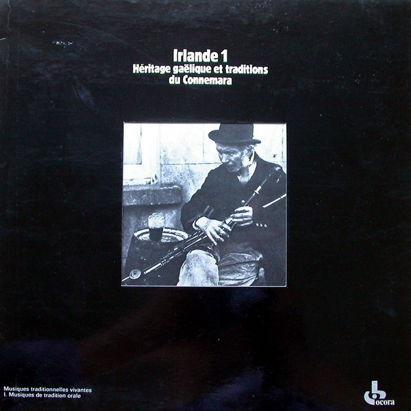 Irlande - Vol. 1 Héritage Gaëlique Et Traditions Du Connemara LP Plak