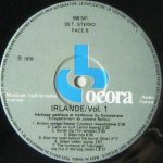 Irlande - Vol. 1 Héritage Gaëlique Et Traditions Du Connemara LP Plak - Görsel 4