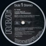 Lucio Dalla – Viaggi Organizzati LP Plak - Görsel 3