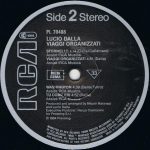 Lucio Dalla – Viaggi Organizzati LP Plak - Görsel 4