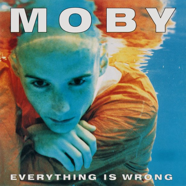 Moby – Everything Is Wrong CD (House)