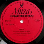 SBB –  Ze Słowem Biegnę Do Ciebie. SBB (4) LP Plak (Polish Prog Rock) - Görsel 3