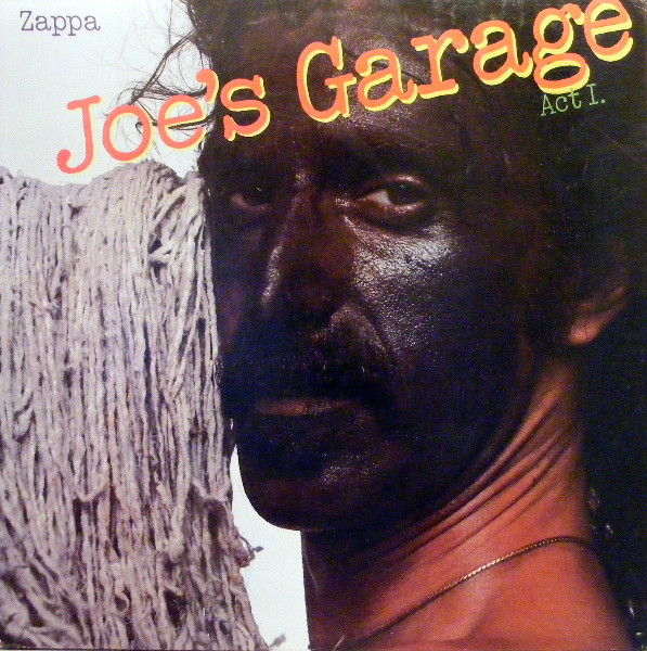 Zappa – Joe's Garage Act I LP Plak