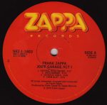 Zappa – Joe's Garage Act I LP Plak - Görsel 3