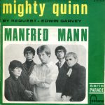 Manfred Mann – Mighty Quinn 45lik Plak