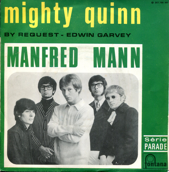 Manfred Mann – Mighty Quinn 45lik Plak
