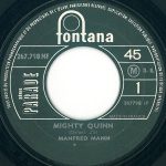 Manfred Mann – Mighty Quinn 45lik Plak - Görsel 3