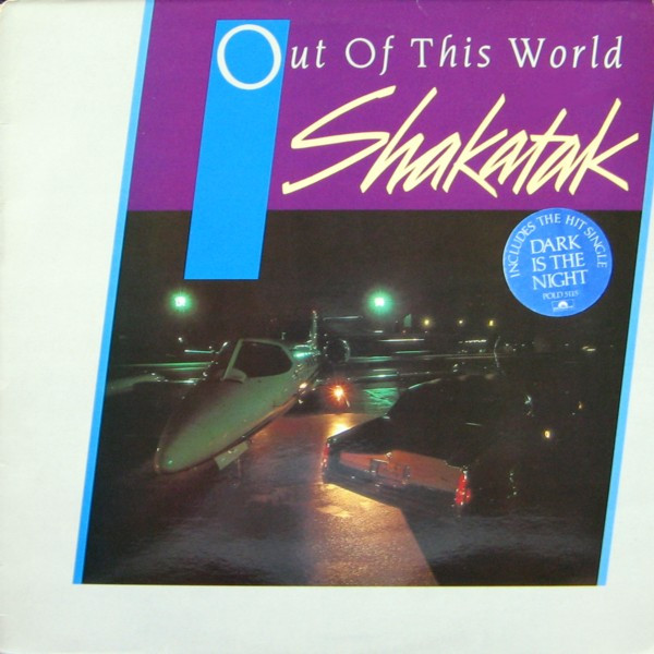 Shakatak – Out Of This World LP Plak