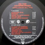 ZZ Top – Afterburner LP Plak - Görsel 3