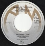 Annabel Lamb – Riders On The Storm 45lik Plak - Görsel 3