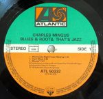 Charles Mingus – Blues & Roots LP Plak - Görsel 3