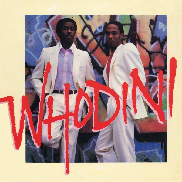 Whodini – Whodini LP Plak