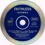 Faithless – Insomnia CD Single (House) - Görsel 3