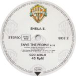 Sheila E. – A Love Bizarre 12'' Maxi Single Plak - Görsel 4