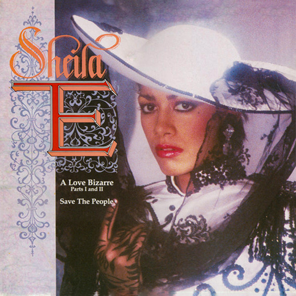 Sheila E. – A Love Bizarre 12'' Maxi Single Plak