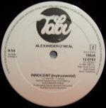 Alexander O'Neal – Innocent 12'' Maxi Single Plak - Görsel 4