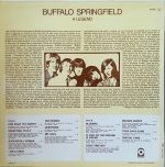 Buffalo Springfield – A Legend - The Buffalo Springfield Legend Vol. 2 LP Plak - Görsel 2