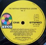 Buffalo Springfield – A Legend - The Buffalo Springfield Legend Vol. 2 LP Plak - Görsel 3