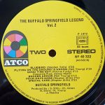 Buffalo Springfield – A Legend - The Buffalo Springfield Legend Vol. 2 LP Plak - Görsel 4