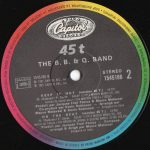 The B.B. & Q. Band – Keep It Hot 12'' Maxi Single Plak - Görsel 4