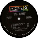 Emitt Rhodes – Emitt Rhodes LP Plak - Görsel 5
