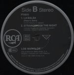 Los Manolos – All My Loving 12'' Maxi Single Plak - Görsel 4