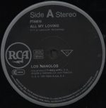 Los Manolos – All My Loving 12'' Maxi Single Plak - Görsel 3