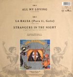 Los Manolos – All My Loving 12'' Maxi Single Plak - Görsel 2