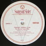Swing Out Sister – Twilight World (The World Travel Mix) 2x12'' Maxi Single Plak - Görsel 3