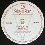 Swing Out Sister – Twilight World (The World Travel Mix) 2x12'' Maxi Single Plak - Görsel 4