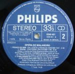 Chico Buarque – Ópera Do Malandro 2LP Plak - Görsel 4