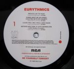 Eurythmics – Be Yourself Tonight LP Plak - Görsel 3