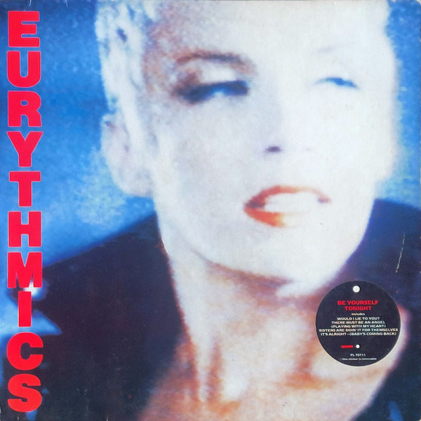 Eurythmics – Be Yourself Tonight LP Plak