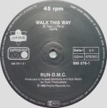 Run DMC – Walk This Way 12'' Maxi Single Plak - Görsel 3
