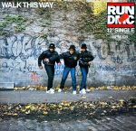 Run DMC – Walk This Way 12'' Maxi Single Plak
