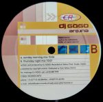 DJ Gogo – Anjuna 12'' Maxi Single Plak (Trance) - Görsel 2