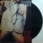 Talking Heads – Stop Making Sense LP Plak