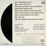 Talking Heads – Stop Making Sense LP Plak - Görsel 2