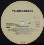 Talking Heads – Stop Making Sense LP Plak - Görsel 3