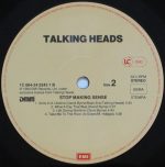 Talking Heads – Stop Making Sense LP Plak - Görsel 4