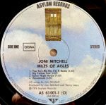 Joni Mitchell And The L.A. Express – Miles Of Aisles 2LP Plak - Görsel 3