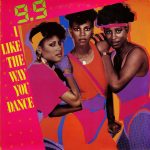 9.9 – I Like The Way You Dance 12'' Maxi Single Plak