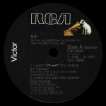 9.9 – I Like The Way You Dance 12'' Maxi Single Plak - Görsel 3